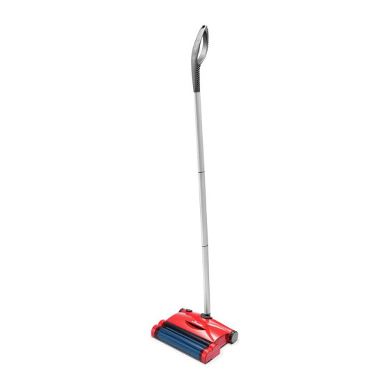 Vileda Easy Sweep Rechargeable Cordless Carpet Sweeper