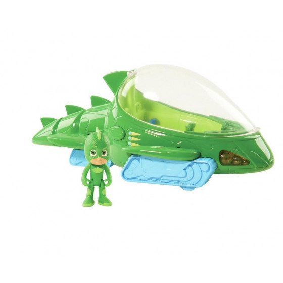 PJ Masks Deluxe Gekko Vehicle With 7.5cm Figure