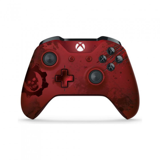 Xbox One Wireless Controller Gears of War 4 - Crimson Omen