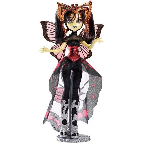 Monster High Boo York Ghoulfriends Luna Mothews Doll