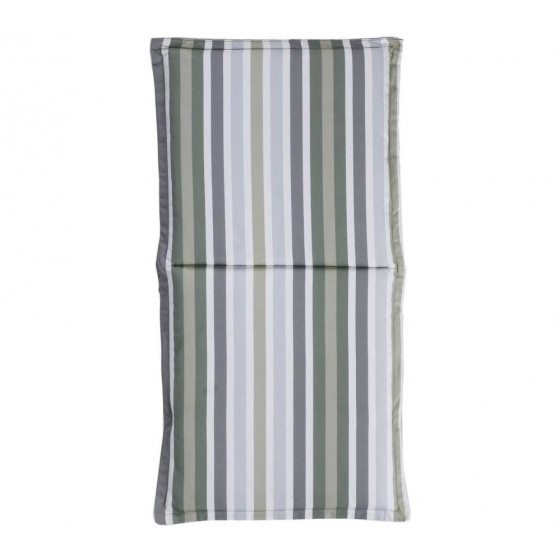 Home Garden Chair Cushion - Green Stripe