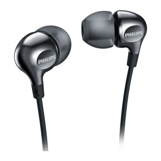 Philips Vibes In-Ear Headphones - Black