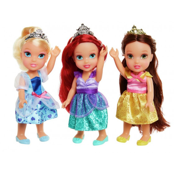 Disney Princess 6in Figures - 3 Pack