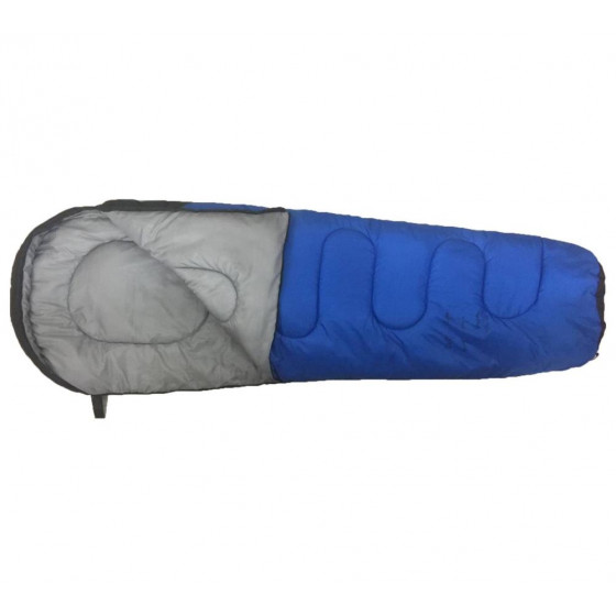 ProAction 300gsm Mummy Single Sleeping Bag - Blue