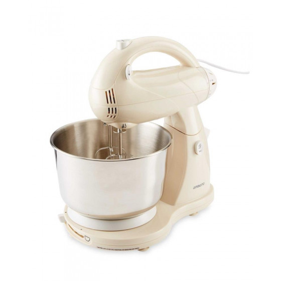 Ambiano 400w Classic Food Mixer - Cream