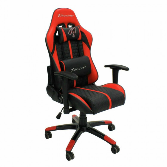 X-Rocker Arteon Faux Leather Junior Gaming Chair - Red