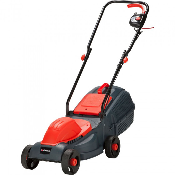 Sovereign 1000w Electric Rotary Lawnmower - 31cm