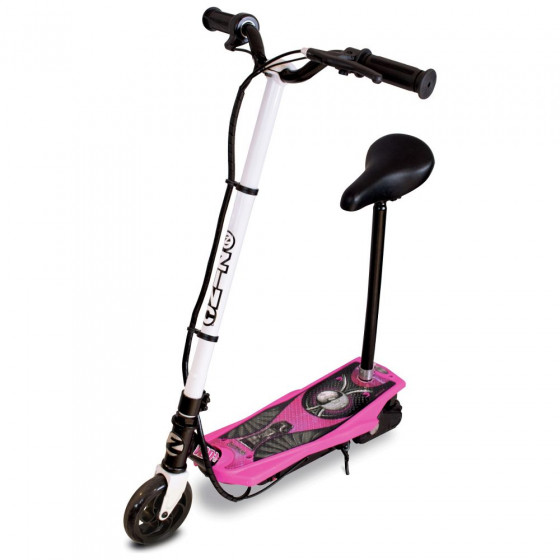 Zinc Volt 80 Plus Electric Scooter - Pink