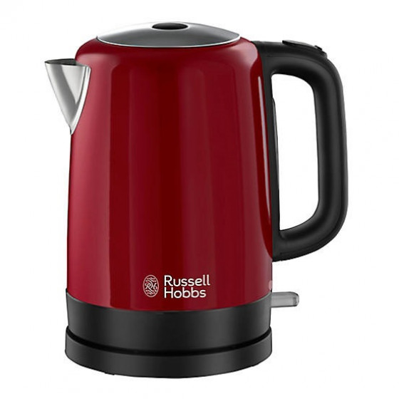 Russell Hobbs Canterbury 3kw Kettle - Red