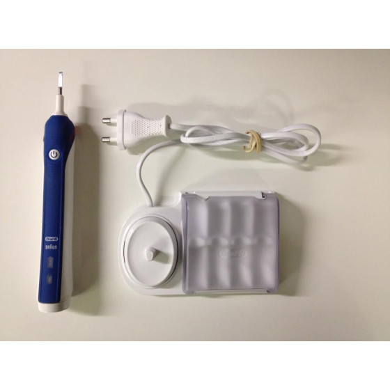 Braun Oral-B Professional Care 3000 Power Toothbrush.