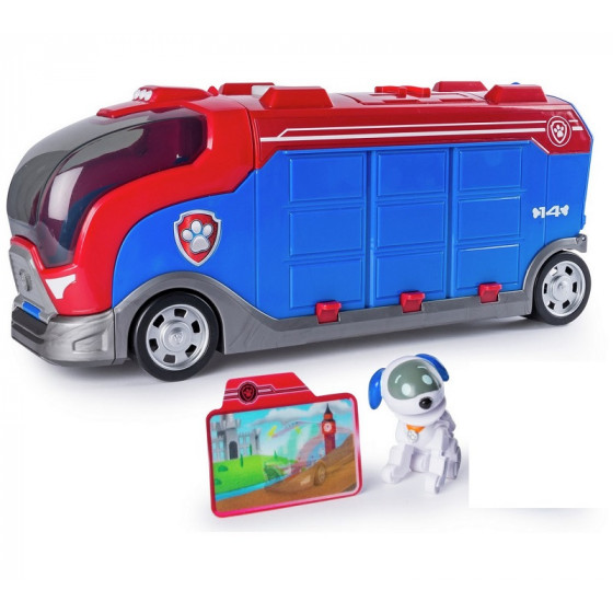 Paw Patrol Mission Cruiser With Robo Dog (No Car)