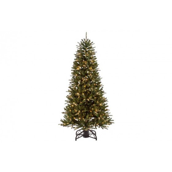 Heart of House Viktor 5.5-7ft Pre-Lit Growing Christmas Tree