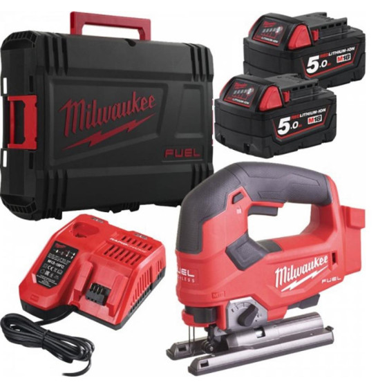 Milwaukee M18FJS-502X 18v Li-ion Fuel Jigsaw