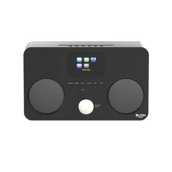 Bush DAB Bluetooth Micro System With Remote Control (CD Player Not Working)