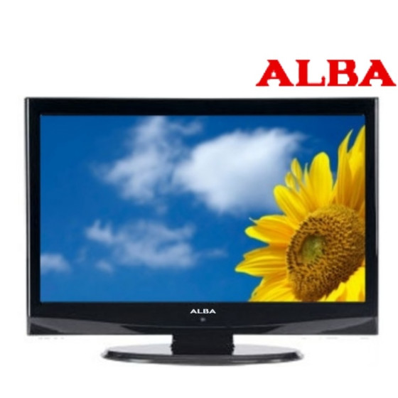 Alba 26" LCD26ADVD HD Ready Digital LCD TV DVD Combi