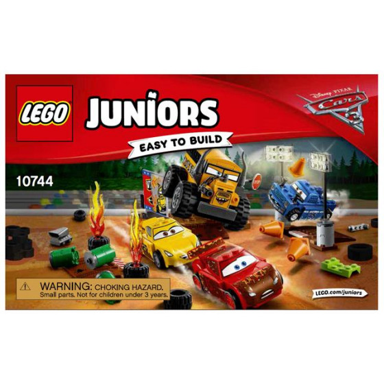 Lego 10744 Juniors Cars Thunder Hollow