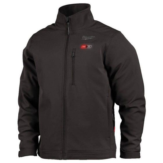 Milwaukee M12HJBL5-0(XXL) M12 Black Heated Jacket XX Large - Bare Tool