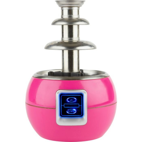 Pretty Pink Chocolate Fountain