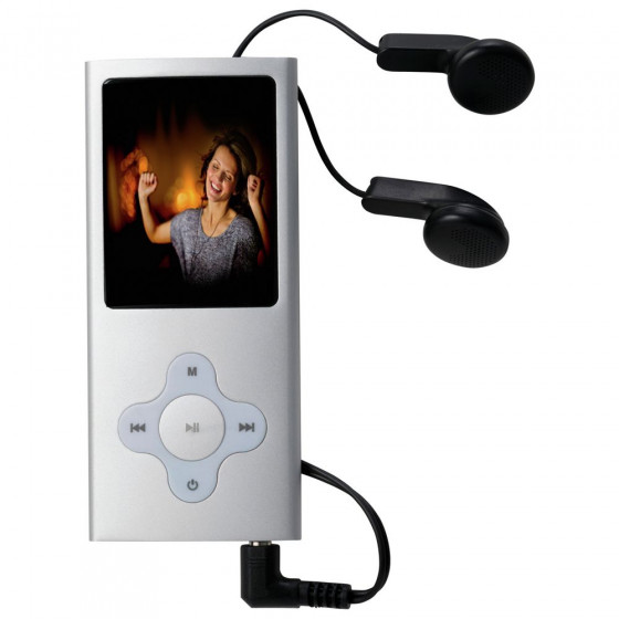 Bush 8GB MP3 With Camera Camcorder - Silver