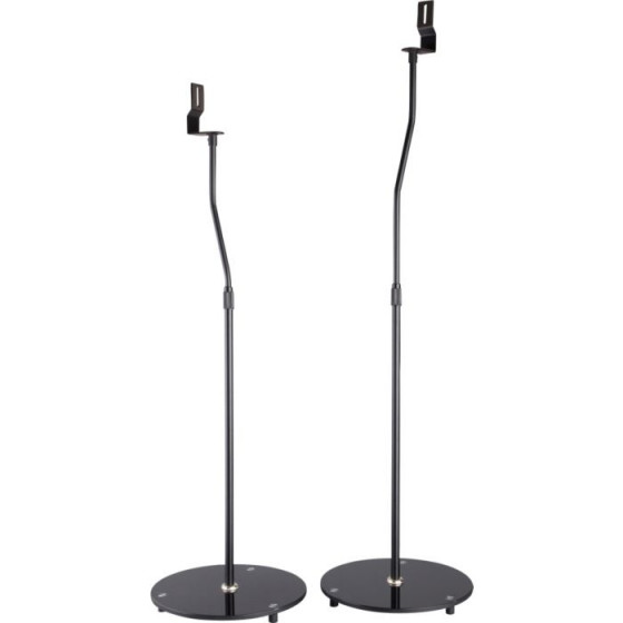 Surround Sound Glass Based Speaker Stand
