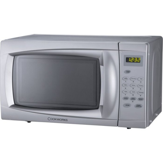 Cookworks EM717CKL 17L Solo Microwave - Silver