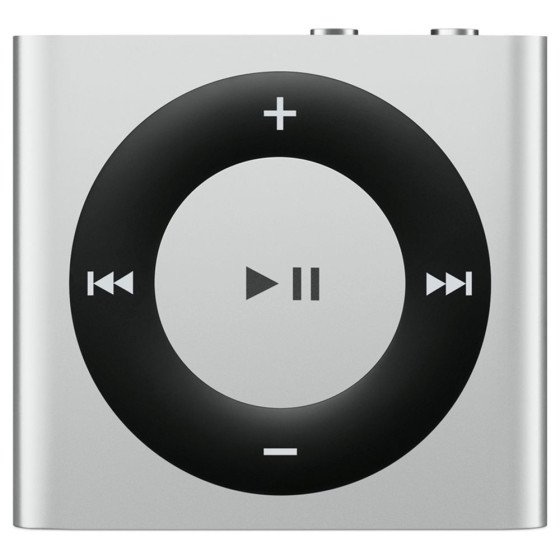 Apple iPod Shuffle 4th Generation 2GB - Silver