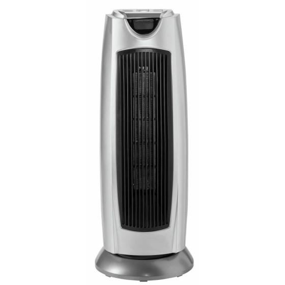 Challenge 2kW Ceramic Tower Heater - Silver