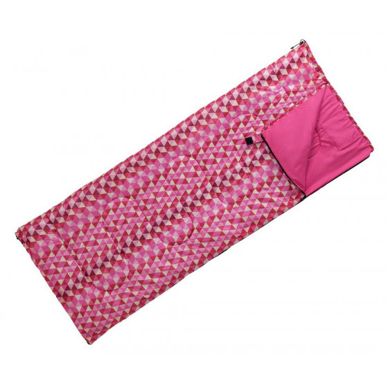 ProAction 300GSM Single Sleeping Bag - Aztec Pink