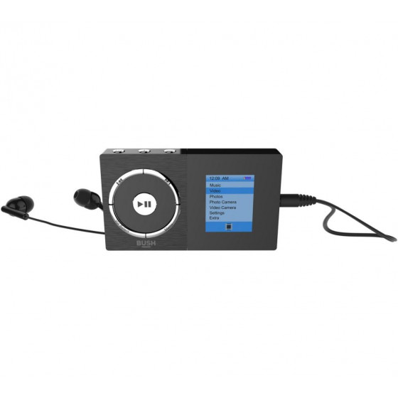 Bush KW-MP07BT HD Bluetooth 64GB MP3 & Video Player - Black