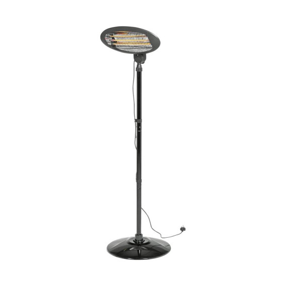 Home Electric Patio Heater Black Garden Furniture Furniture GMV