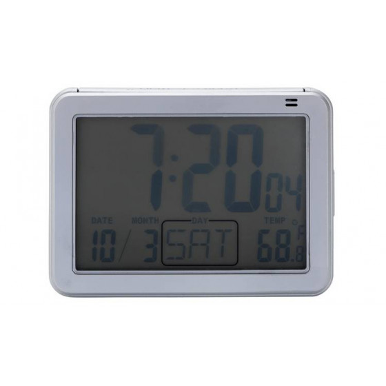 London Clock Company Large Display Digital Alarm Clock
