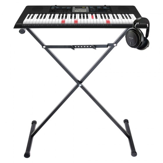 Casio LK-170 Full Size Keyboard with Stand and Headphones (No Head Phones)