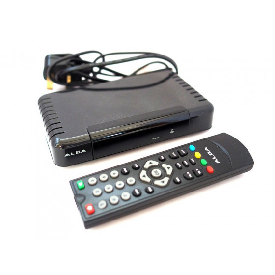 Alba STB102XI2 Freeview Digital Set Top Box