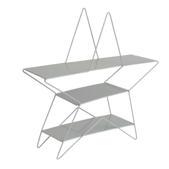 Home Star Display Shelf - Grey
