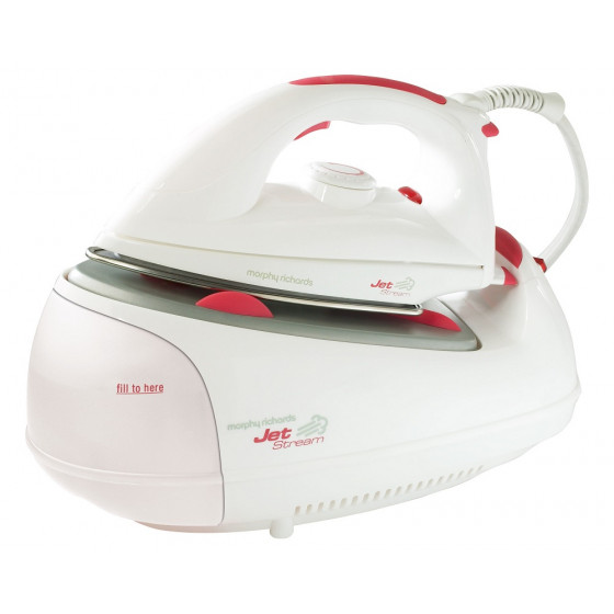 Morphy Richards Jet Stream 42271 Steam Generator - Stainless Steel Soleplate