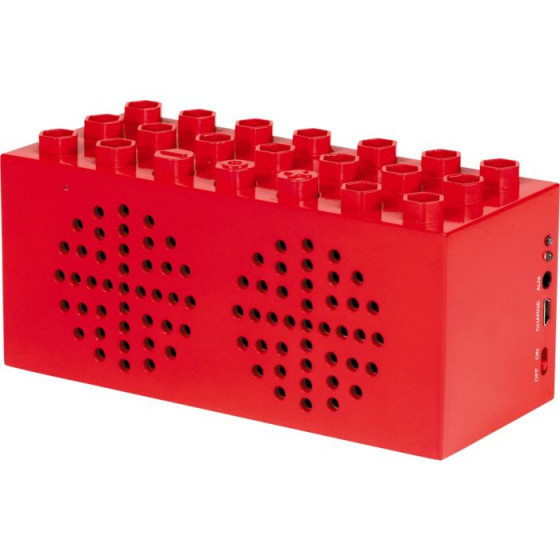 Bush Bluetooth Portable Speakers - Red