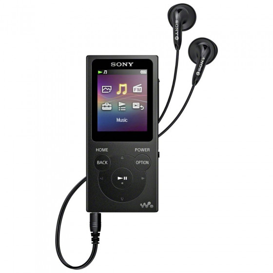 Sony NW-E394 Walkman 8GB MP3 Player - Black