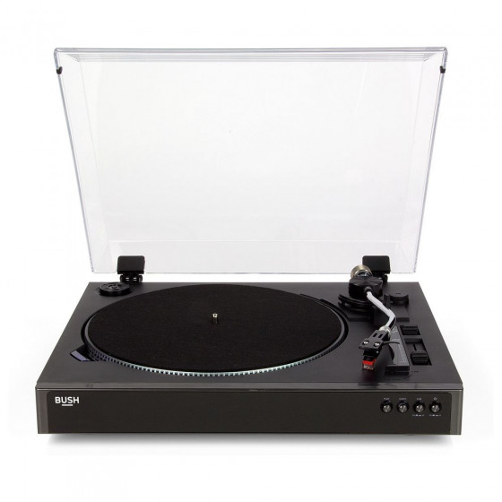 Bush Full Size Vinyl Player (No Strobe Illuminator)