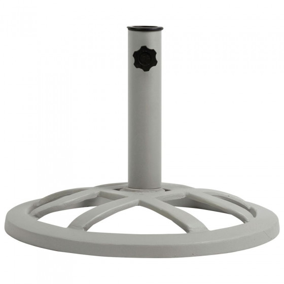 Cast Iron Round Parasol Base