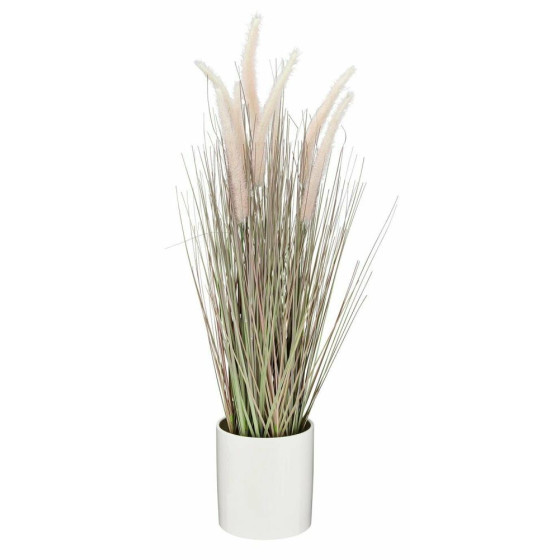 Home Highlands Large Artificial Grass Plant - Pink