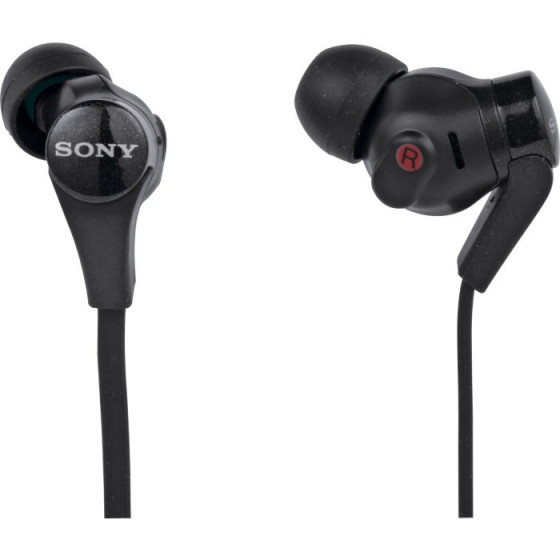 Sony MDR-XB30EX In-Ear Headphones - Black.