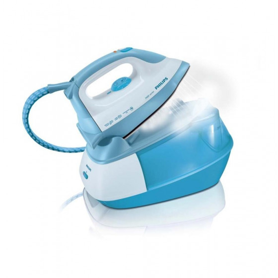 Philips GC7400 Series Pressurised Steam Generator - Blue/White