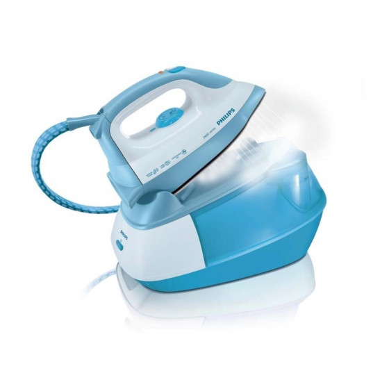 Philips GC7400 Series Pressurised Steam Generator - Blue/White