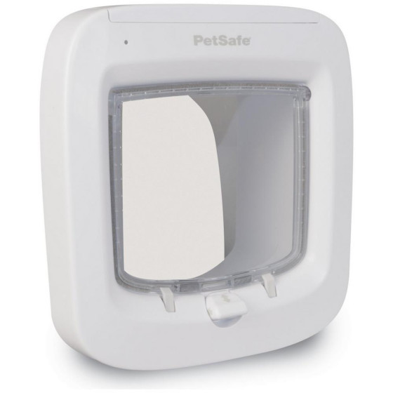 PetSafe Microchip Cat Flap - White