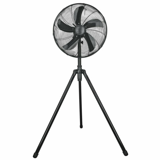 Home 16 Inch Tripod Pedestal Fan - Black