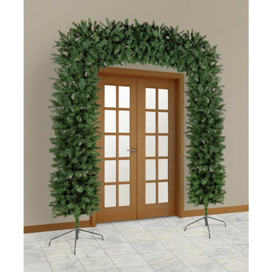 Premier Decorations 8ft Archway Christmas Tree - Green