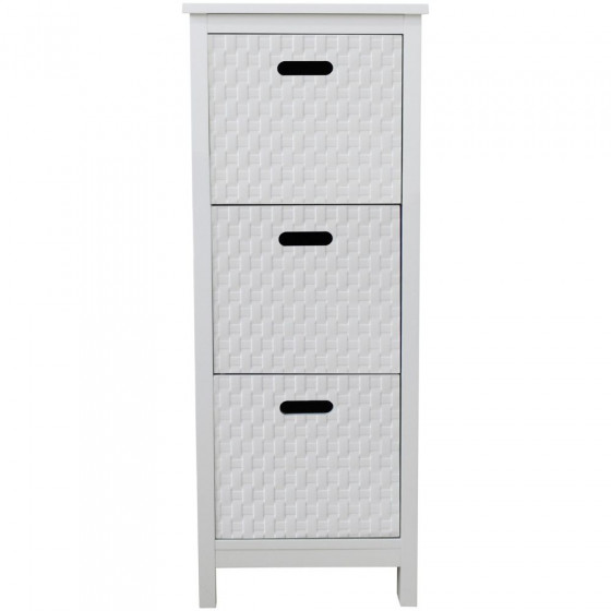 Fareham 3 Drawer Storage Unit