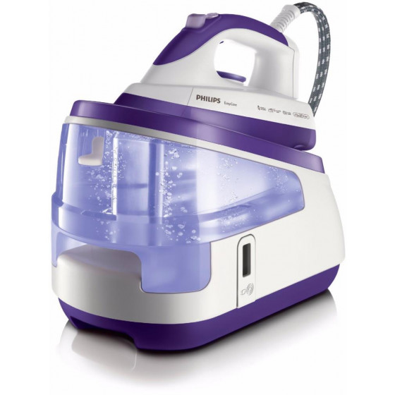 Philips GC8340 5 Bar Steam Generator Iron - White/Purple