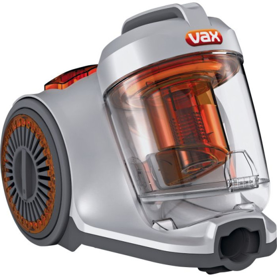 Vax C88-P5-B Power 5 Bagless Cylinder Vacuum Cleaner - Non Rewind