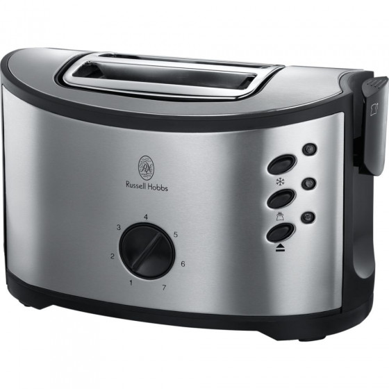 Russell Hobbs 13726 Brushed Steel 2 Slice Toaster
